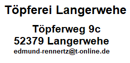 Töpferei Langerwehe